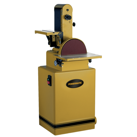 Powermatic Belt/Disc Sander, 31A 1.5HP 1PH